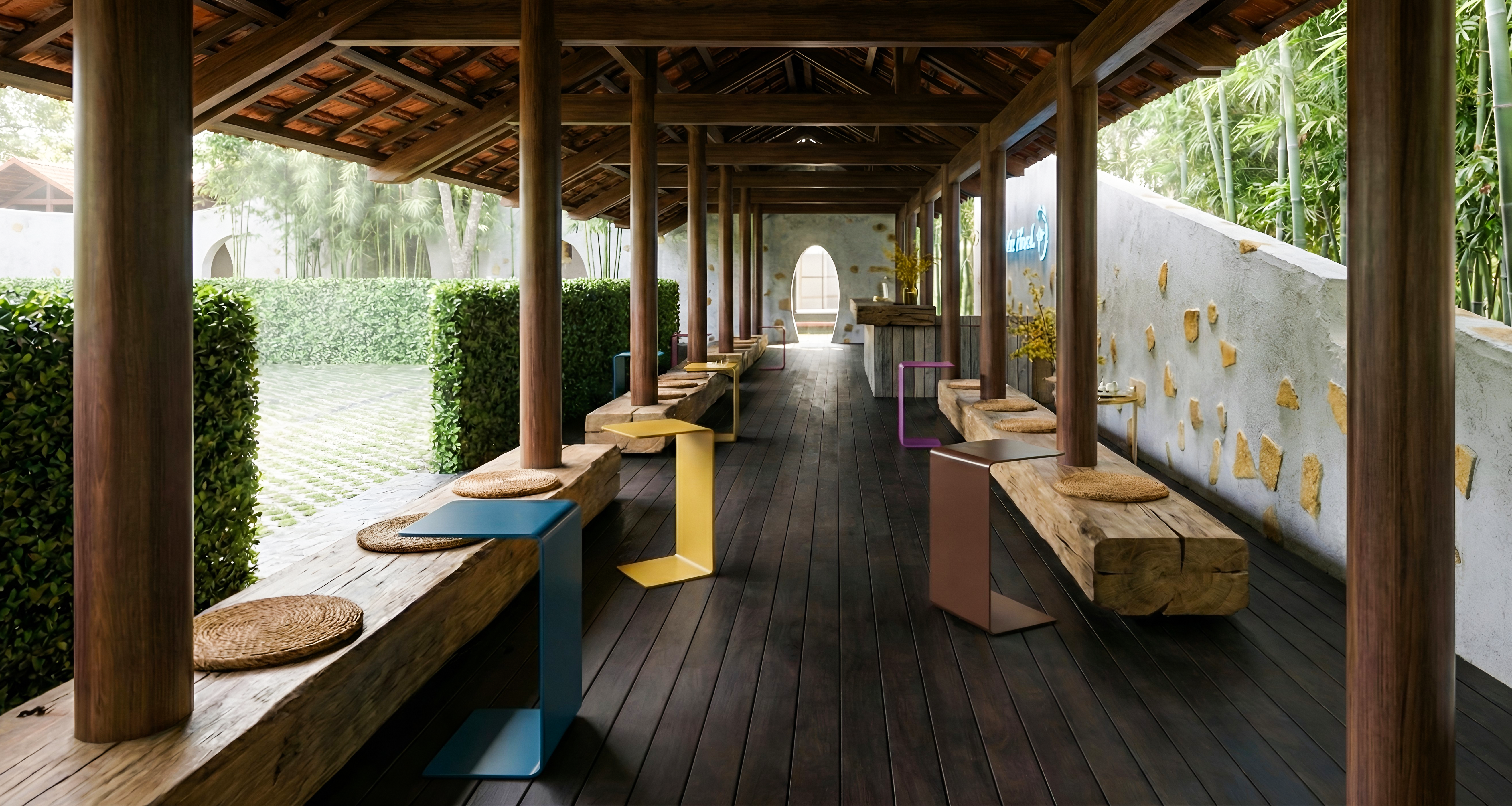 Happy Garden Retreat